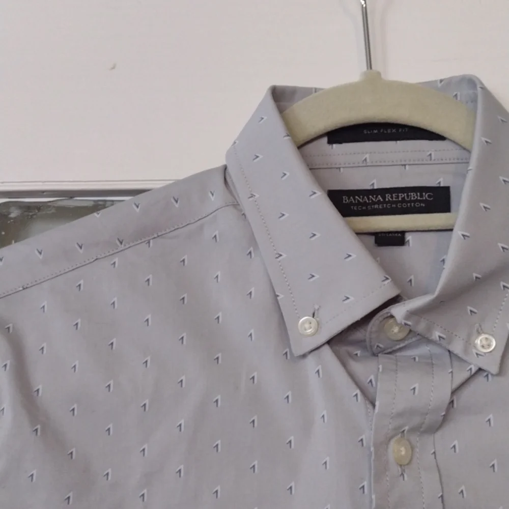 Cotton Shirt 7/8